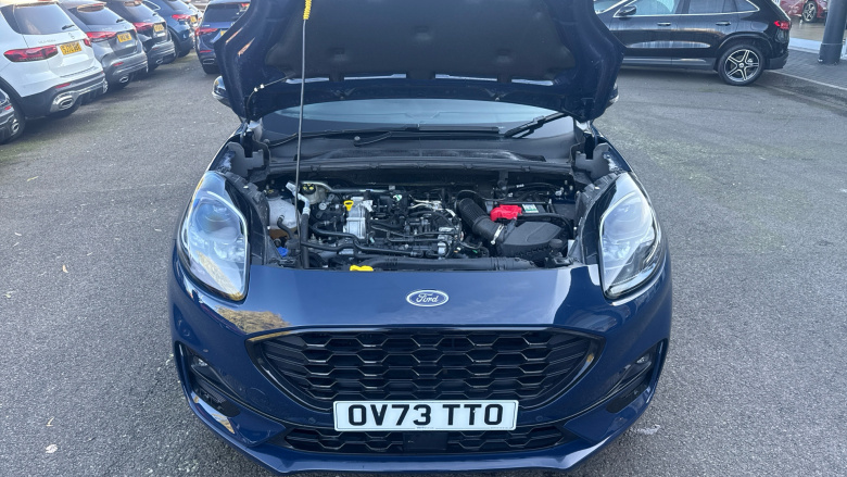 Ford Puma 1.0 EcoBoost Hybrid mHEV ST-Line X 5dr DCT Petrol Hatchback